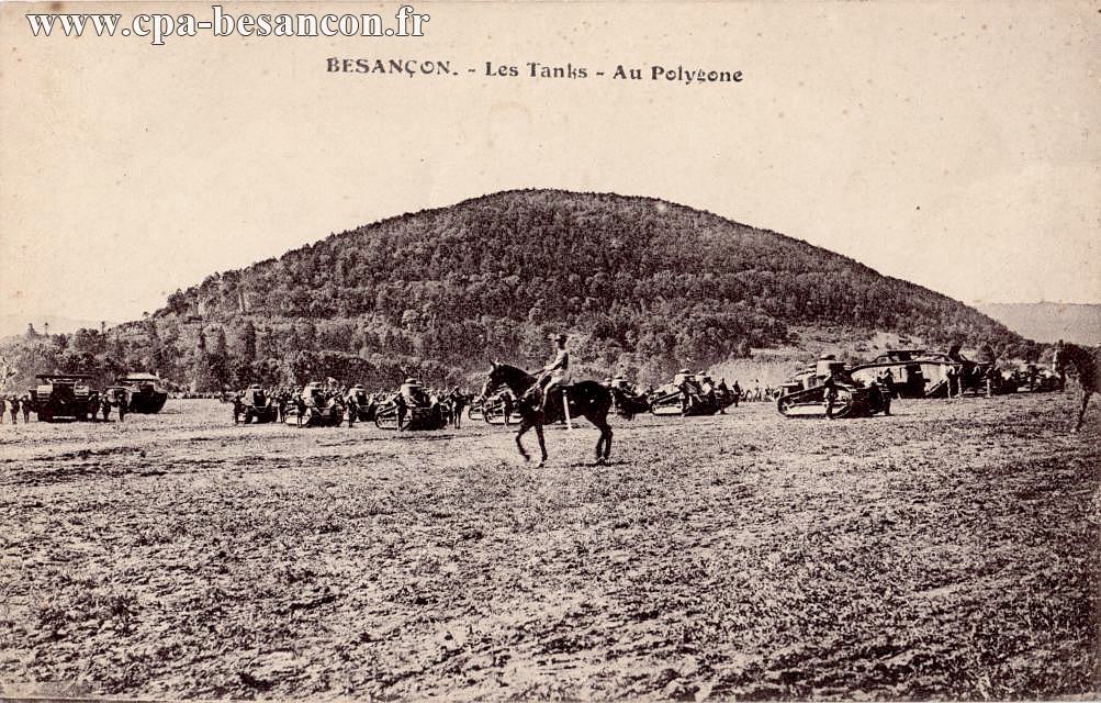 BESANÇON. - Les Tanks - Au Polygone